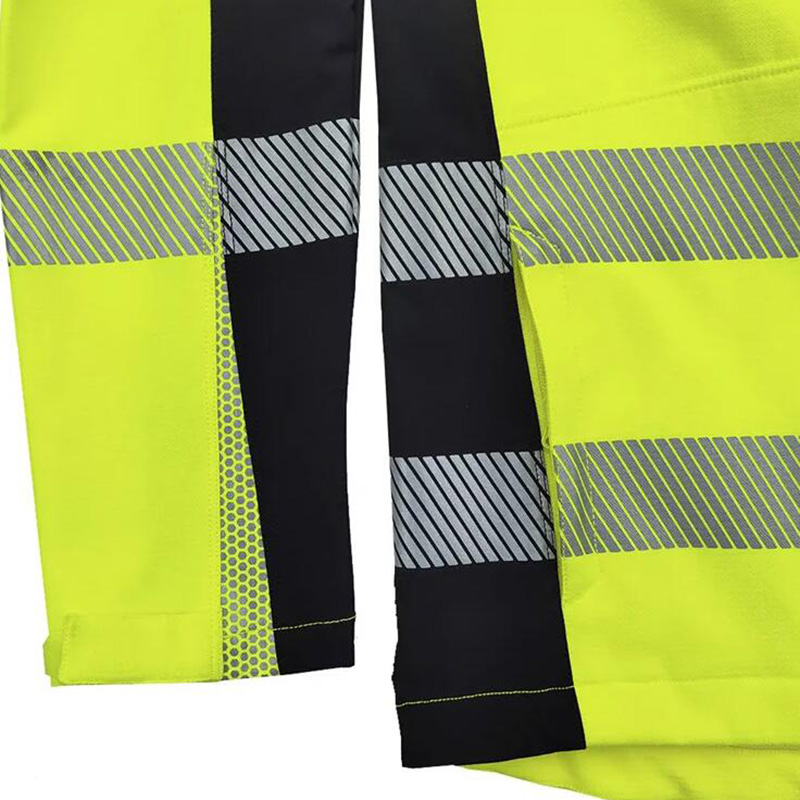 Mens safety work jacket