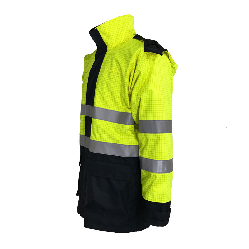 High Visibility Traffic Jacket 