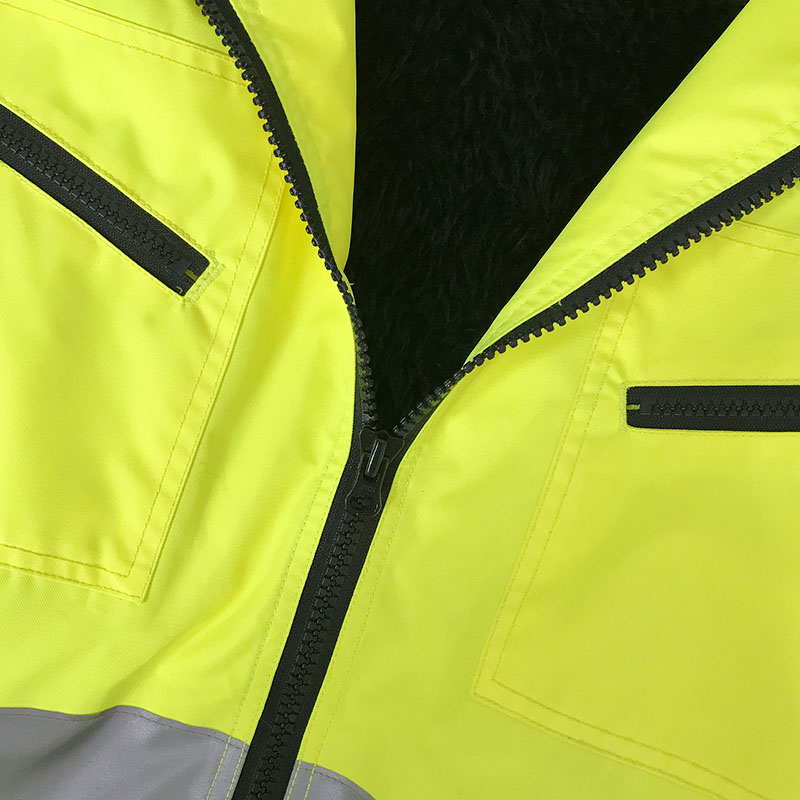 Mens hi vis bomber jacket 