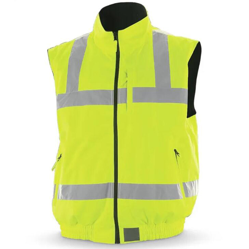 Reversible hi vis gilet