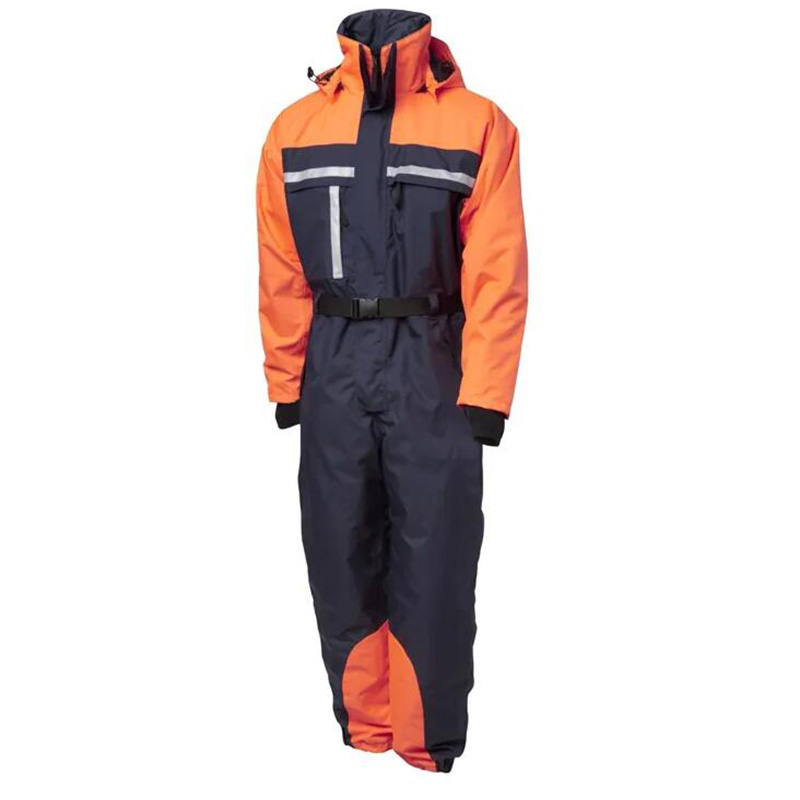 Waterproof hi vis coverall