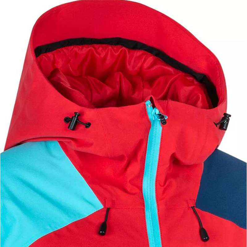 Women's 3 in 1 waterproof jacket