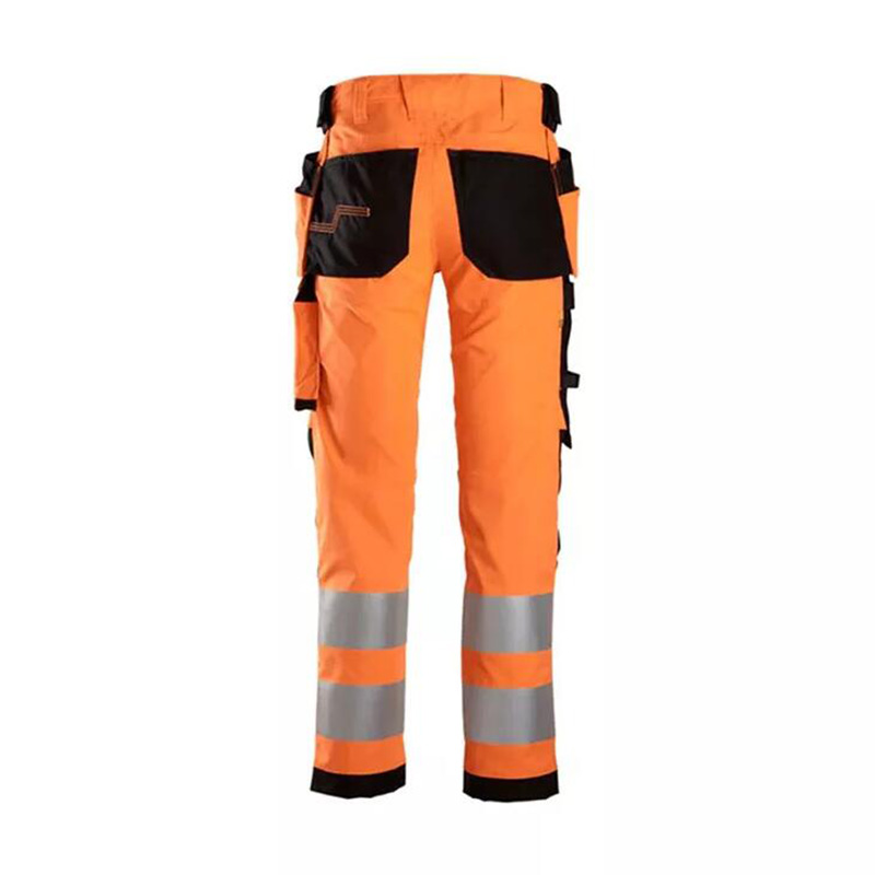 Hi vis trousers orange