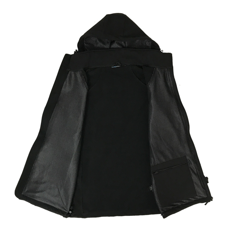 Waterproof softshell jacket