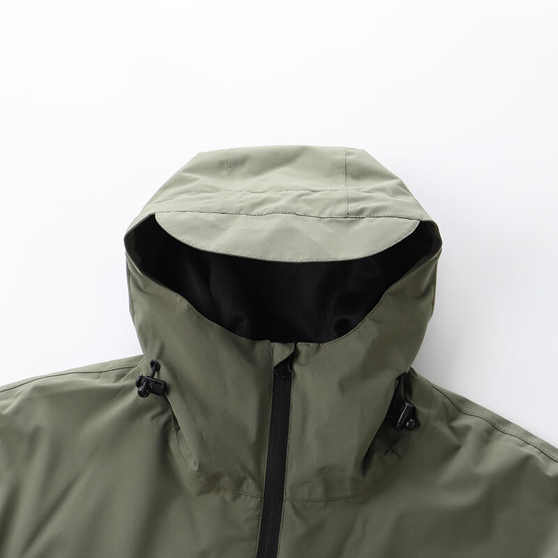 Half zip up windbreaker Half zip up windbreaker