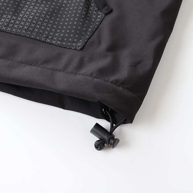 Half zip hooded windbreaker Half zip hooded windbreaker