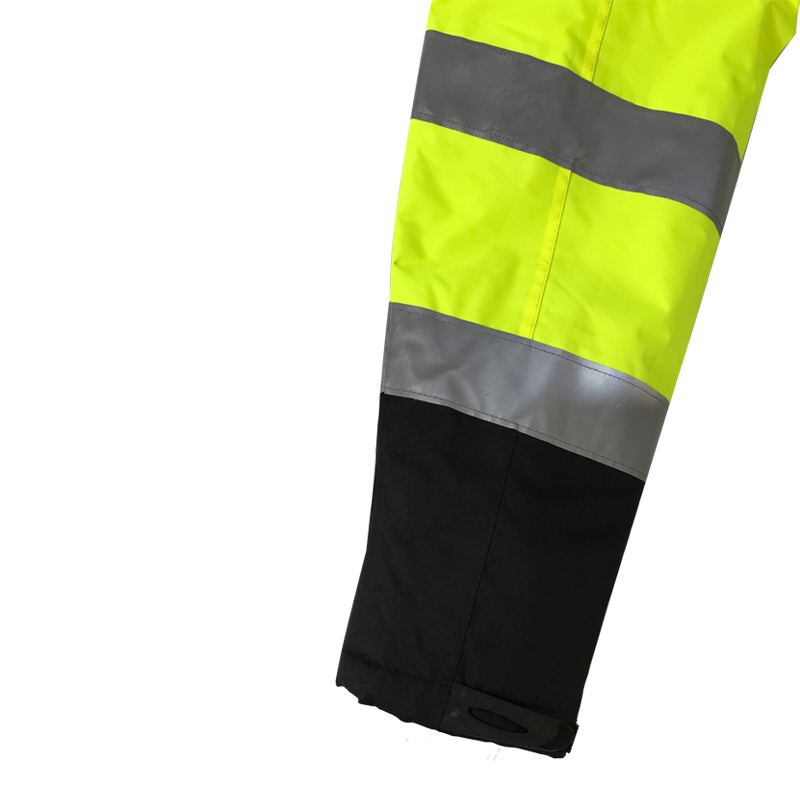 windproof hi vis jacket