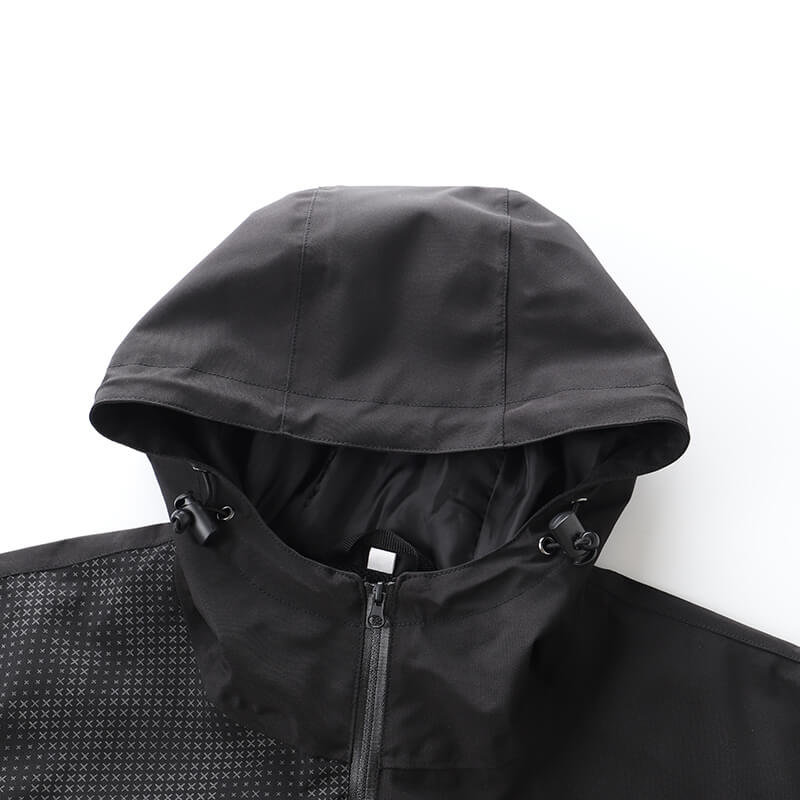 Half zip up windbreaker Half zip up windbreaker
