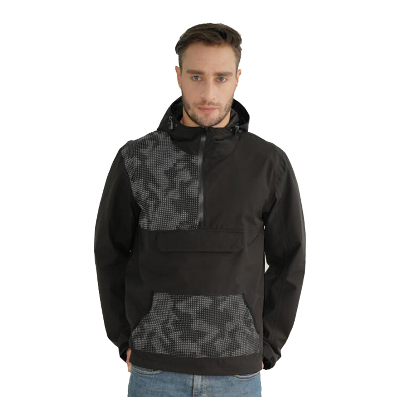 Wholesale men's waterproof pullover