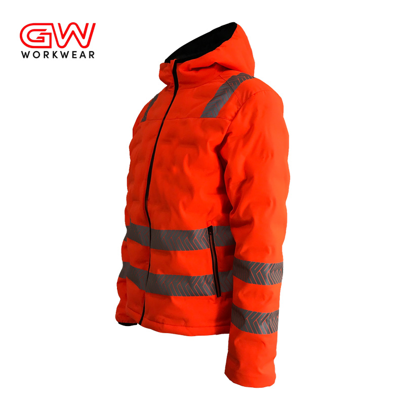 Hi vis padded jackets