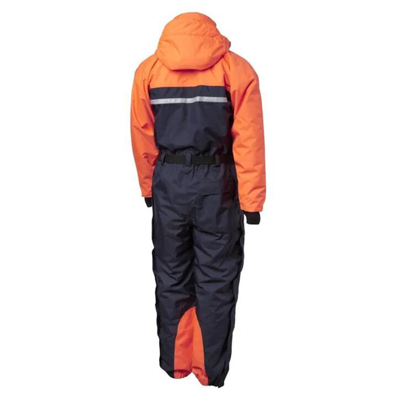 Hi vis winter coverall