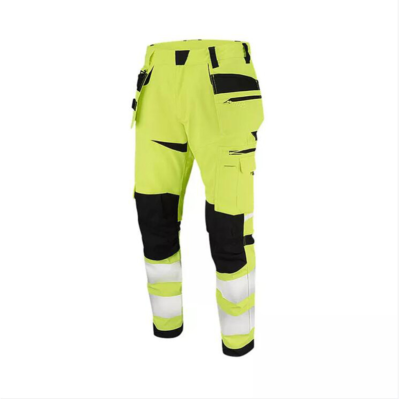 High visibility work pants