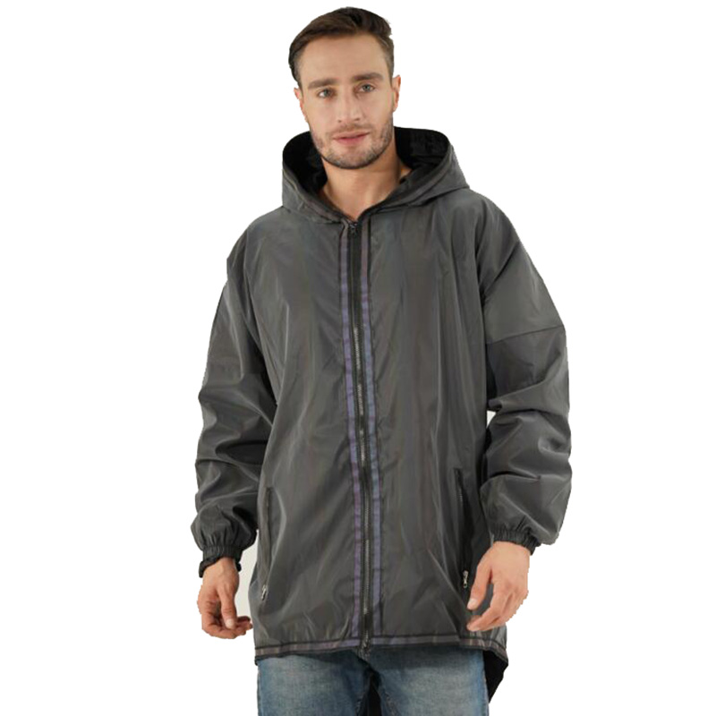 Wholesale men's long windbreaker jacket Wholesale men's long windbreaker jacket