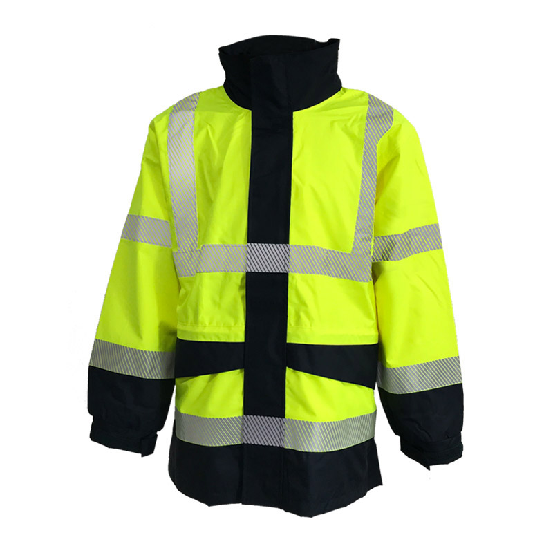 Hi vis rain jackets