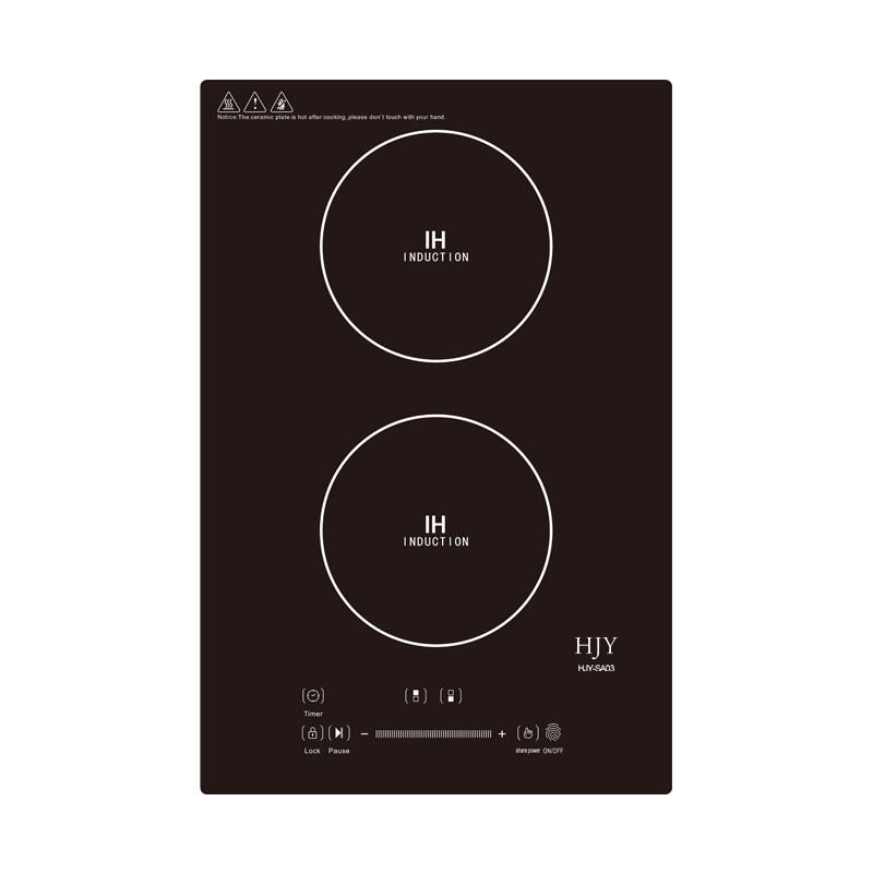Double Plate Induction Cooker
