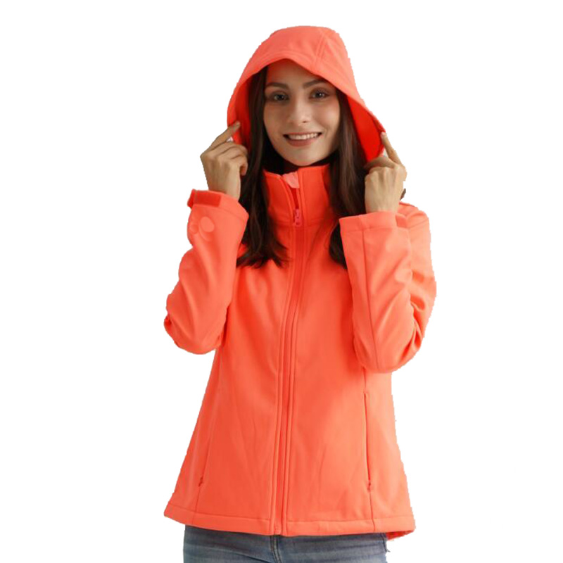 Ladies' soft shell jacket 