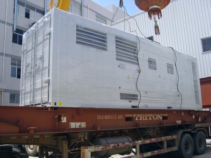 CE ISO Certified 10kva To 2500kva Diesel Generator With Famous Engine Silent Generator 9