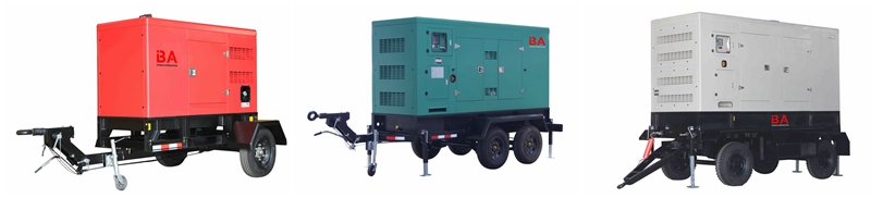 Cummins generator with trailer Cummins generator with trailer
