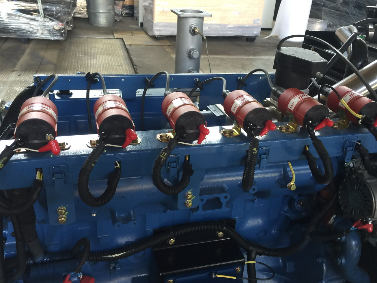 gas generator set