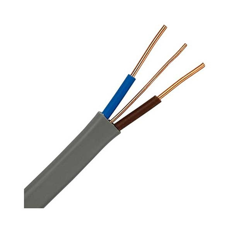 BS6004 6242Y BVVB flat twin and earth cable BS6004 6242Y BVVB flat twin and earth cable