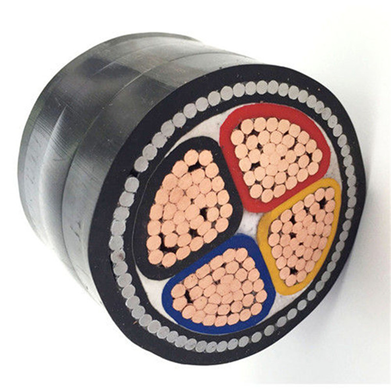 PVC insulated SWA armoured power cable PVC insulated SWA armoured power cable