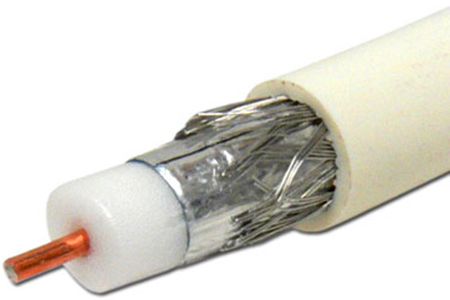 RG 6 coaxial cable