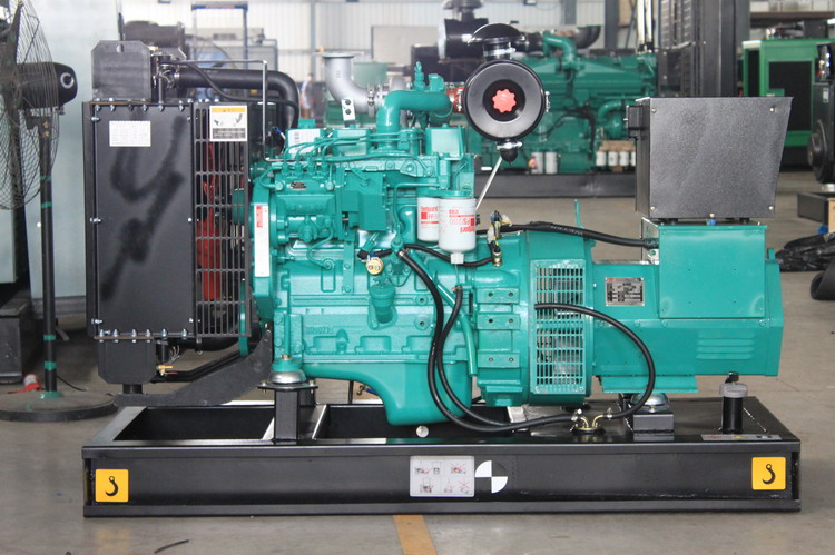 Cummins power generator