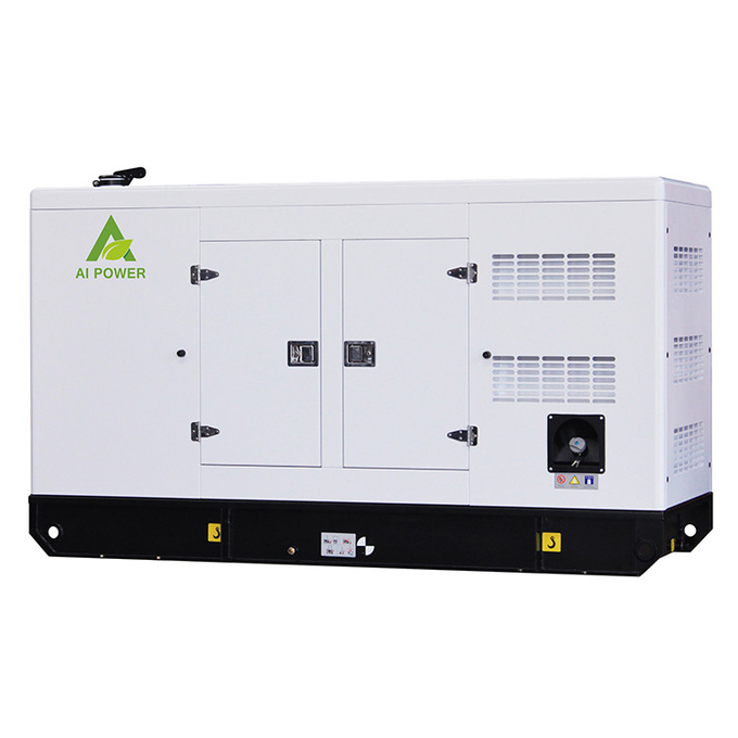AP330 300KVA 3PH Soundproof Open Type Set Diesel Generator Powered By Perkins Engine 1706A-E93TAG1 0
