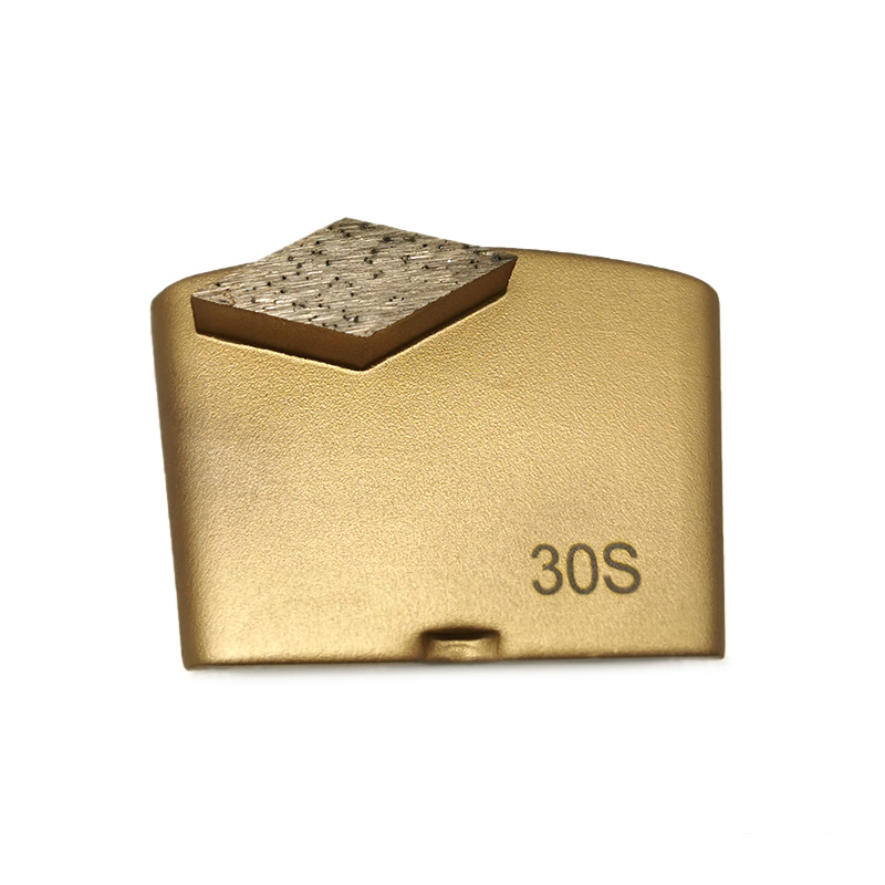 Single Rhombus segments diamond tooling
