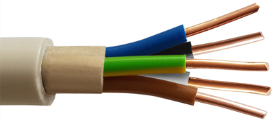 NYM-J BVV multi-cores electric cable