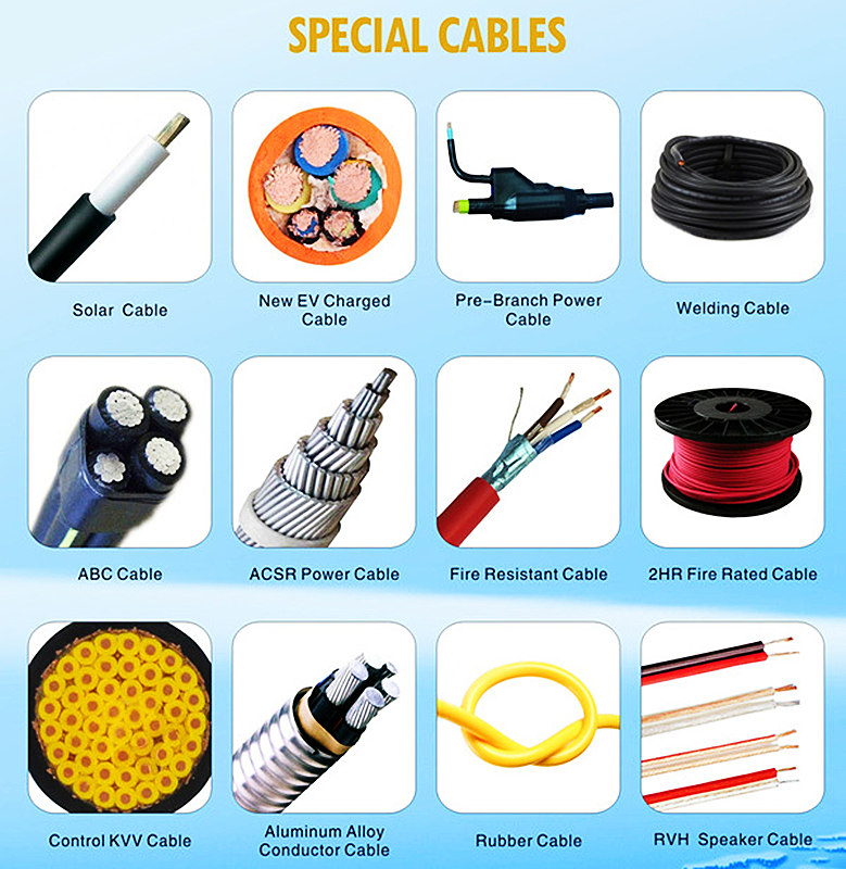 Seebest Special Cables Seebest Special Cables