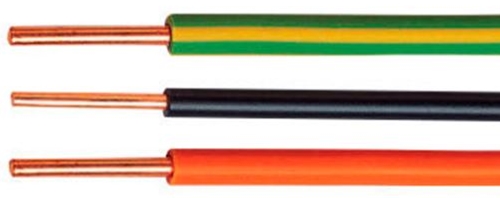 H07V-U solid copper wire and cable