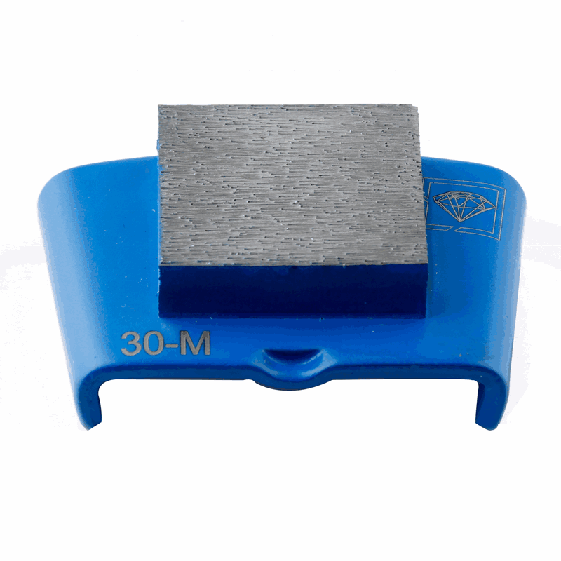 Big Square Segment Diamond Grinding Blade Concrete grinding tools