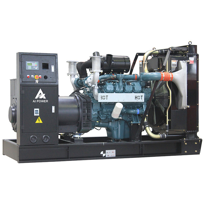 CE, ISO certificate Doosan Generator 400kva 320kw Diesel Generator Set With korea Engine P158FE 1
