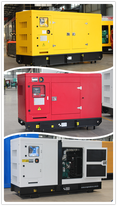 Silent diesel generator set Silent diesel generator set