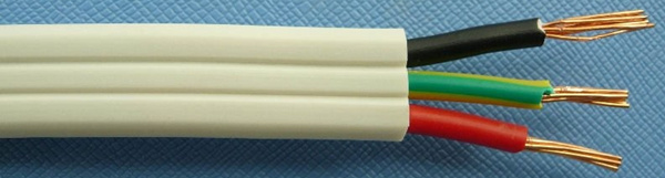 flat tps twin and earth cable
