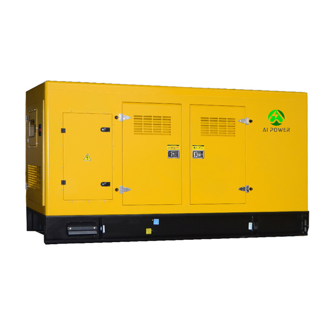 CE, ISO certificate Doosan Generator 400kva 320kw Diesel Generator Set With korea Engine P158FE 2