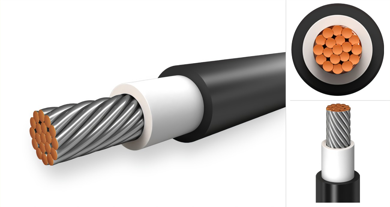 Solar Cable Structure