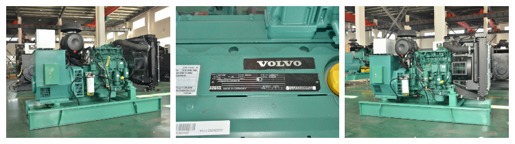 Factory directly sale 350kw magnetic generator with genuine Volvo engine TAD1344GE