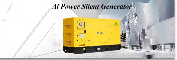 CE ISO Certified 10kva To 2500kva Diesel Generator With Famous Engine Silent Generator 0