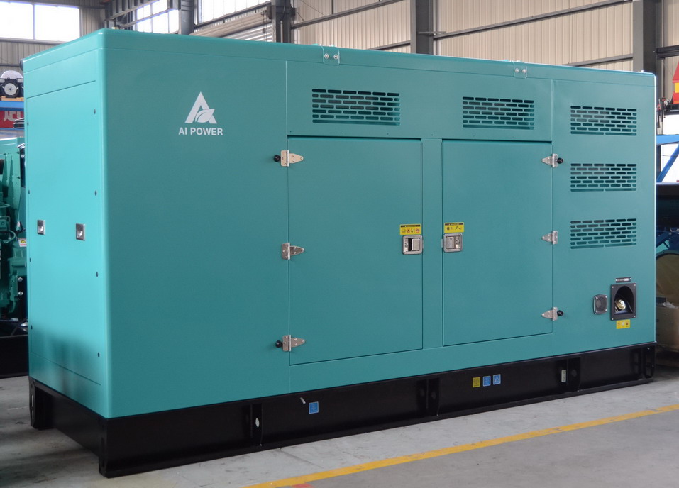 Cummins silent 400kva generator set