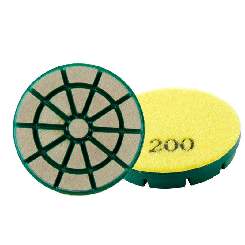 3 Inch Ceremic Diamond Polishing Pads Concrete Grinding tools