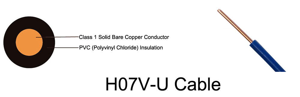 H07V-U Cable H07V-U Cable