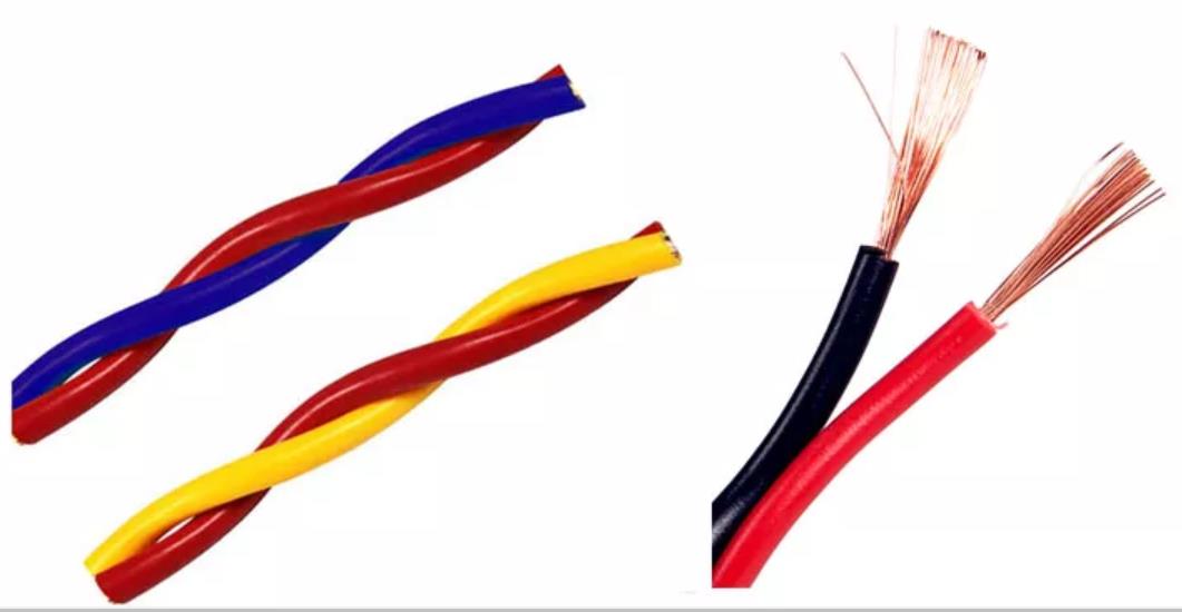 RVS flexible twisted wire and cables