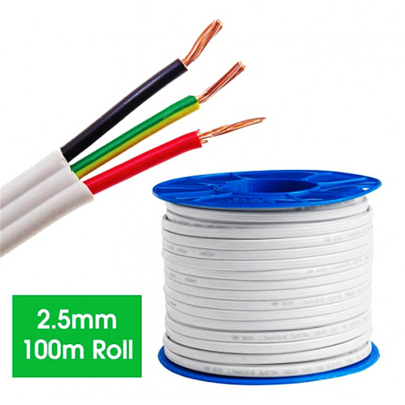 AS/NZS 50002. flat twin and earth cable