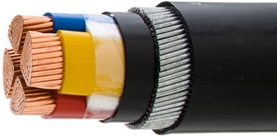 BS 6346 PVC Insulated SWA Armoured Power Cable