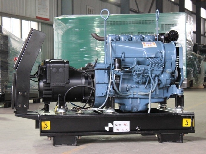 Deutz air cooled generator