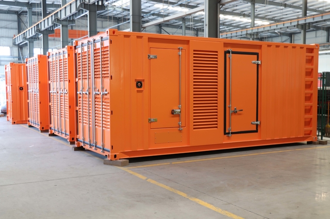 CE ISO Certified 10kva To 2500kva Diesel Generator With Famous Engine Silent Generator 5
