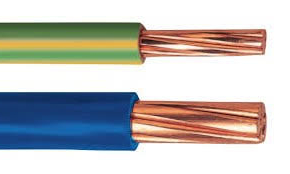 H07V-R stranded copper BV eletric cable