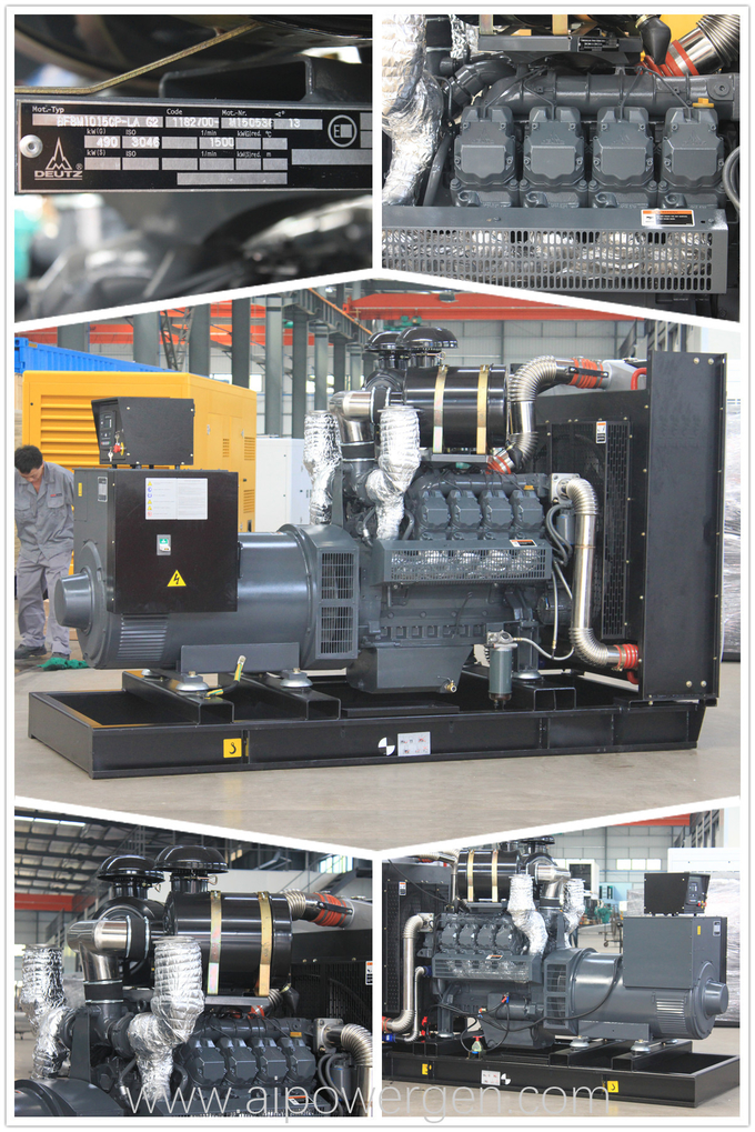 Deutz generator set